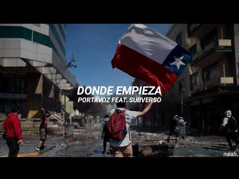 donde empieza - portavoz ft. subverso ; letra