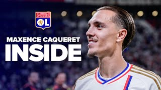 Maxence Caqueret face au Stade Brestois | Olympique Lyonnais