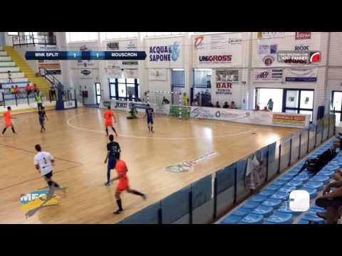 Split 3-2 Squadra Mouscron | MFC 2017 Under19 - Semifinale | Highlights