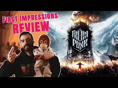 Frostpunk: The Board Game | Solo First Impressions Review | My Favorite Game of All Time?