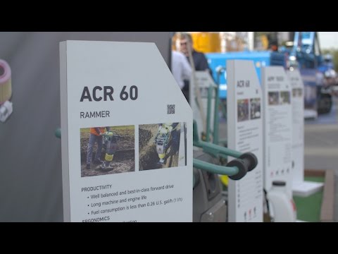 Ammann aims for light compaction