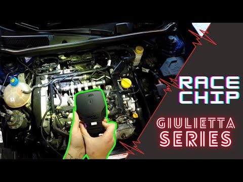 RaceChip RS mounting on Giulietta 1.6 120cv