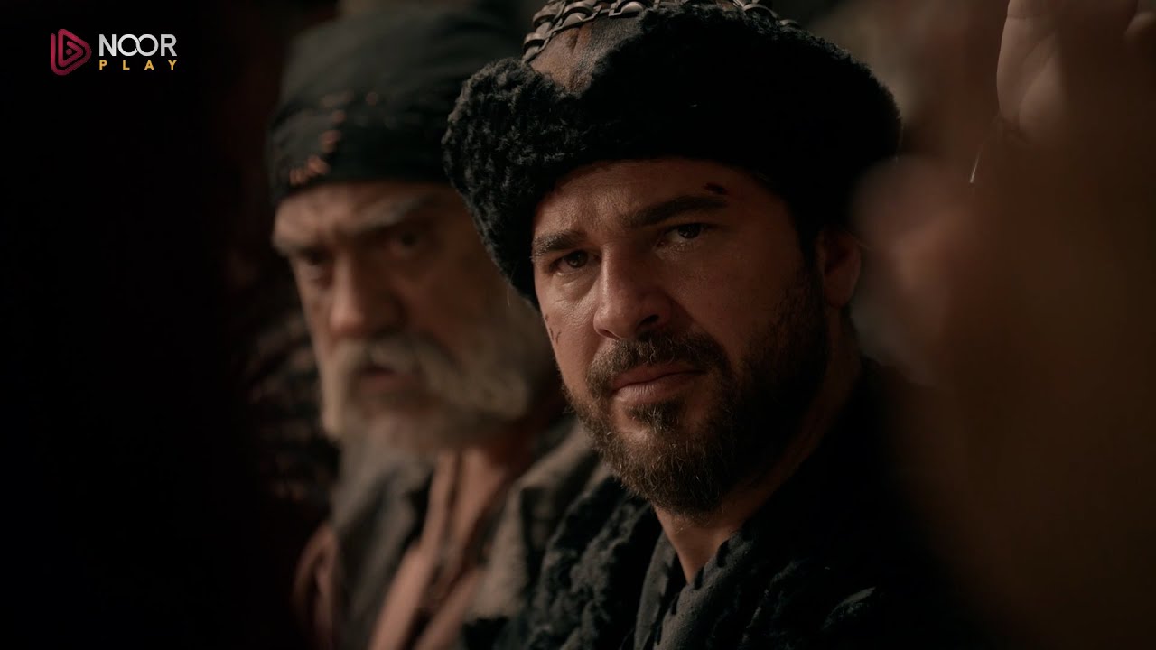 التصويت على عزل ارطغرل من قيادة المحاربين - نظرة المحارب أحد من سيف الجبان