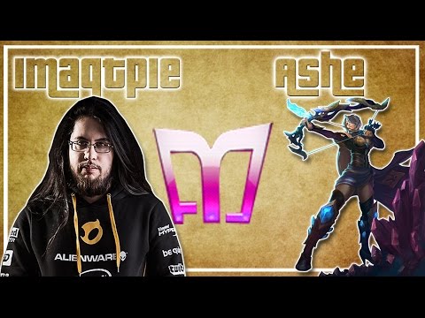 Imaqtpie - Ashe & Karma vs Tristana & Blitzcrank (Challenger)