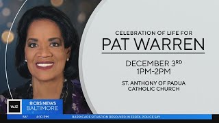 Memorial service to be held in honor of Pat Warren