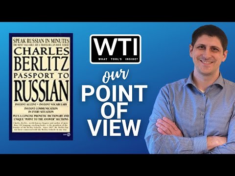 Passport to Russian Book - WTI product video review