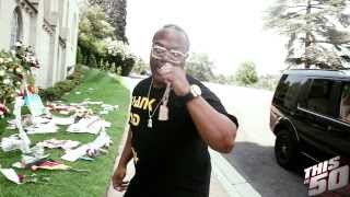 Jack Thriller visits Michael Jackson's Gravesite