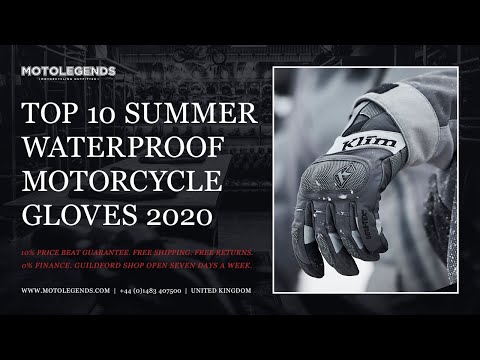 Top 10 summer waterproof motorcycle gloves 2020