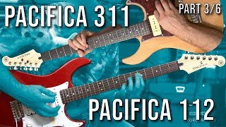 Video thumbnail for The Mother of all beginner guitars: Pacifica 112 & 311 reviewed (Contest 3/6) by EytschPi42