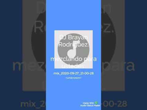 Mix de popular y ranchera.