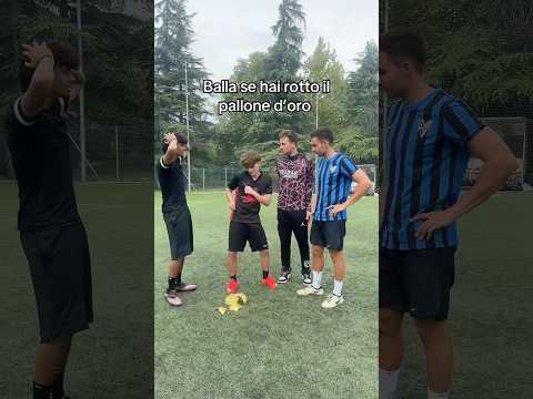 SI È ROTTO IL PALLONE D’ORO 🥲