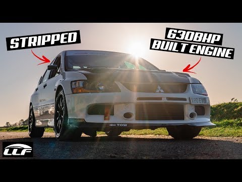 THE 630BHP *TIME ATTACK* MITSUBISHI EVO VIII MR