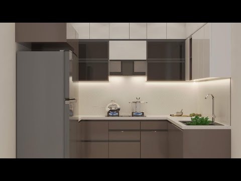 Modular Kitchen tour. New installation done in Rohini sector 15 ,Delhi. #kitchen#viral #delhi #india