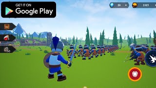 Barbarian Invasion Android Gameplay