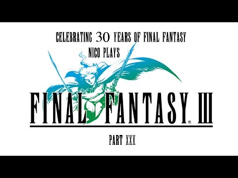 30 Years of FF: Final Fantasy III Part 30 "Finally Killing Garuda" (PSP Let's Play/Gameplay)