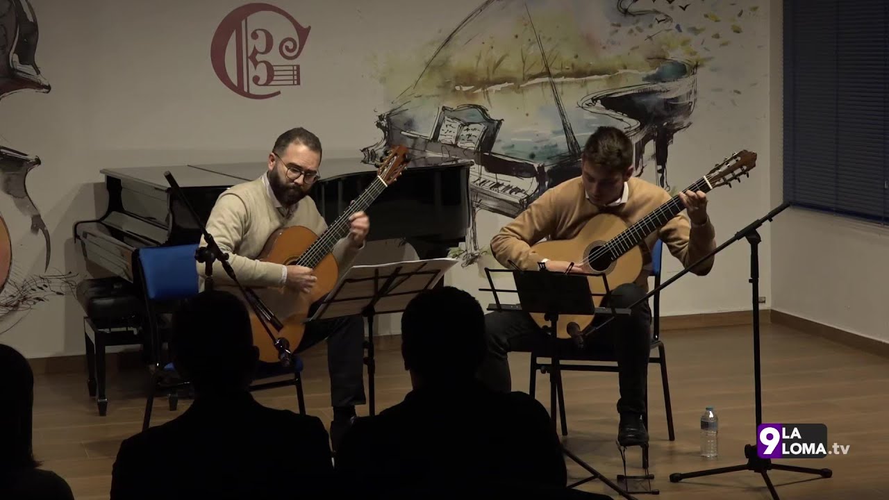 Conservatorio de Baeza, Santa Cecilia 2024 · Dueto de Guitarras de Ida y Vuelta