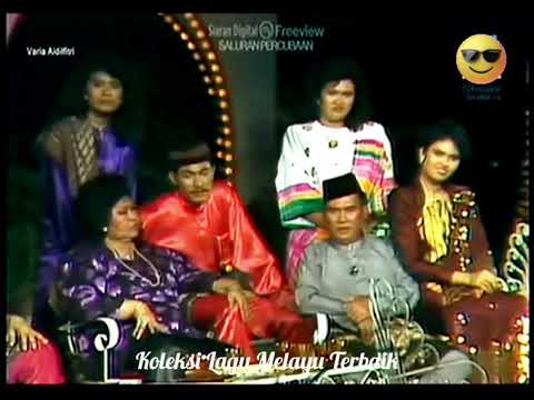 💖 Ucapan Selamat Hari Raya dari keluarga Seniman Aziz Jaafar & Husein Abu Hassan (1990)