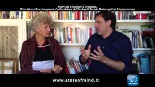 Intervista a Giancarlo Dimaggio - I grandi clinici italiani