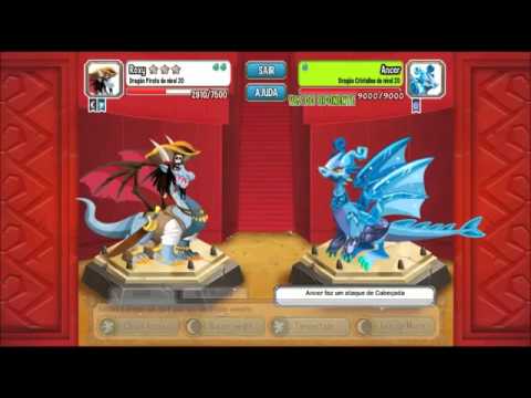 Vencendo todas as Batalhas em Dragon City! Ep #1 360p