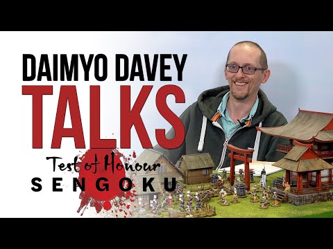 Test of Honour: Sengoku | Q&A with Graham Davey