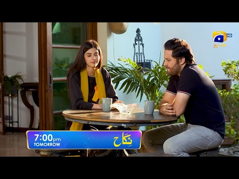 Nikah Episode 50 Promo | Tomorrow at 7:00 PM On Har Pal Geo