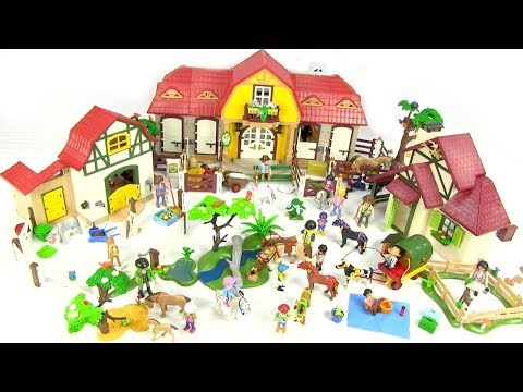 Massive Collection Horse Toys - Playmobil Country Range - New for 2017 Sets