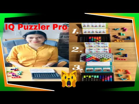 Geometry Games & Objectives Series ~ (3) IQ Puzzler Pro Review & Demo