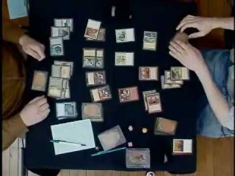 Jon Finkel vs. David Bachman, Pro Tour New York 1998, Semifinals, Part 2