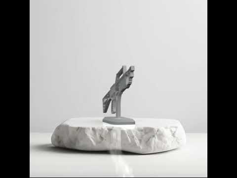 Italy 3D printed white shotgun model 15cm tactical style miniature gun