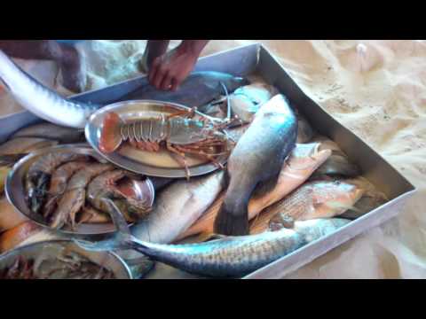 Морепродукты в Гоа