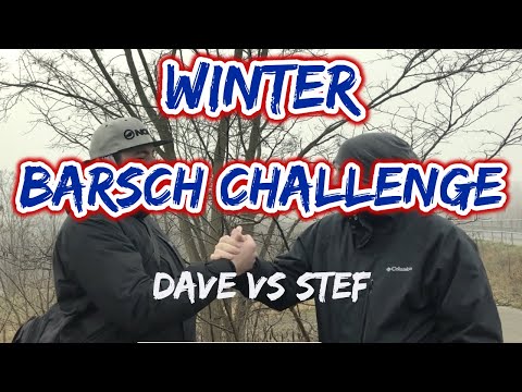Winter Barschchallenge Carolina Rig vs. Free Rig