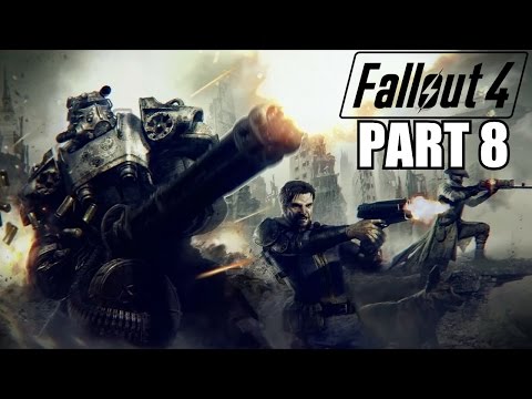Fallout 4 Gameplay Walkthrough Part 8 - UNLIKELY VALENTINE - Xbox One 1080P