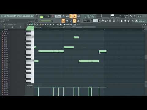 QUICK TUTO_HOW TO MAKE  DANCEHALL BEAT IN FL STUDIO 20 | DANCEHALL BEAT TUTORIAL