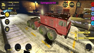 New trucks in rthd game - new update rthd gameplay - maz 537 truck in rthd game #new #rthdgameplay 