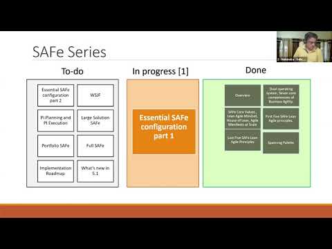 SAFe Webinar = Series 1 - Episode 6   Essential SAFe