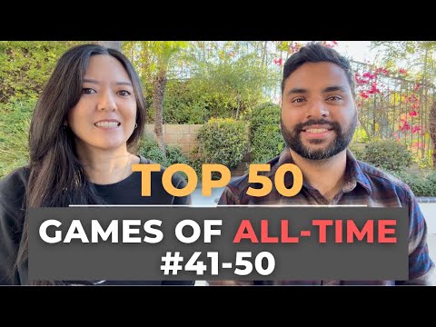 Top 50 Board Games of All Time - (#41-50)