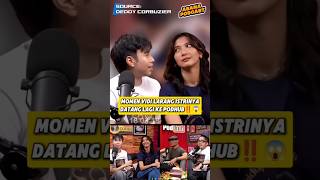 Download lagu VIDI FORBIDS SHEILA DARA FROM COME TO PODHUB AGAIN‼️😱 #deddycorbuzier #sheiladara #vidialdiano mp3 Download lagu VIDI FORBIDS SHEILA DARA FROM COME TO PODHUB AGAIN‼️😱 #deddycorbuzier #sheiladara #vidialdiano mp3
