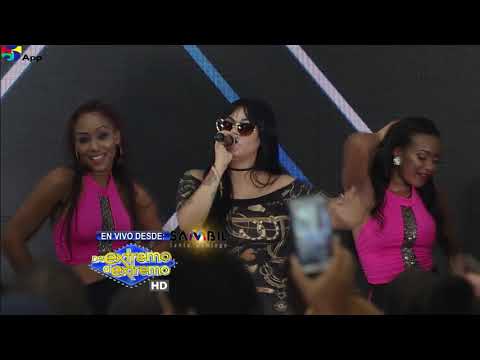 Milka La Mas Dura – No Aguanto Mas – desde Sambil De Extremo a Extremo