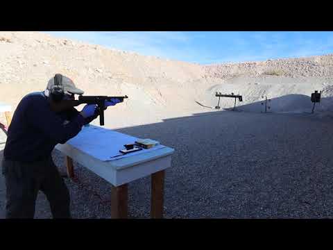 Demro Tac-1A Select-fire Submachinegun