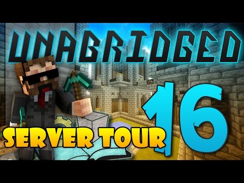 Minecraft - "UNABRIDGED"-  PRIMUS - SMP - "SERVER TOUR PART 1!!" - EP 16