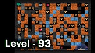 Diamond mine level 93 collected all 30 diamonds