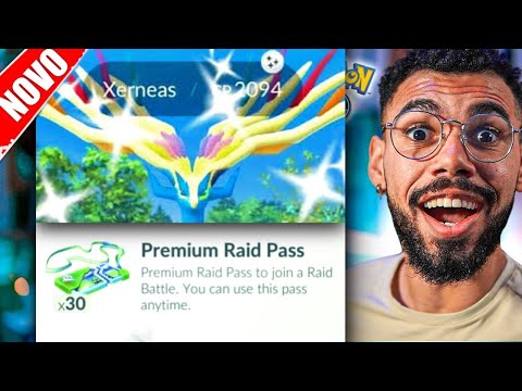 XERNEAS SHINY LIBERADO & O ULTIMO SHINY DA MINHA COLEÇÃO | Cris | #pokemongo