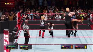 【WWE2K20】WWEの実況者が笑ってしまう程格好いい決め方