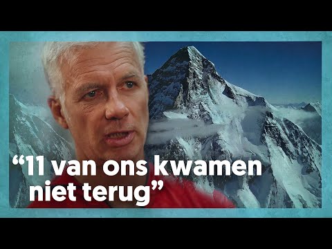 VERDWAALD op GEVAARLIJKSTE BERG TER WERELD met -30º VRIESKOU ❄️ | Wonder