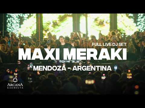 Maxi Meraki - Live at ARCANA Argentina