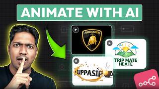 AI Agent Turns ANY Logo Into Stunning Animation 🤩 | n8n Automation!