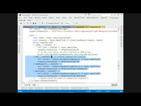 July Houston Functional Programming Meetup: F# for the Web
