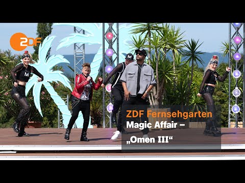 Magic Affair – „Omen III“ | ZDF-Fernsehgarten