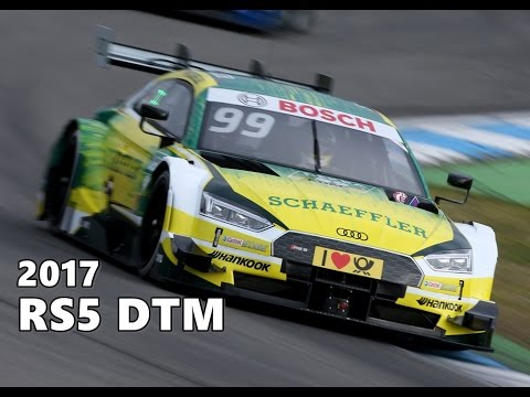 2017 Audi RS5 DTM Testing at Hockenheim