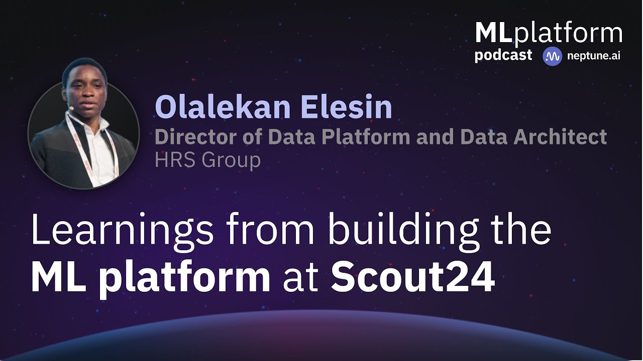 Building the ML Platform at Scout24 | How to Ship Features People ...